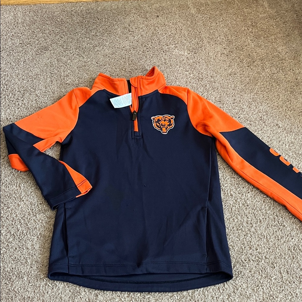 Kids Navy and Orange Camisole